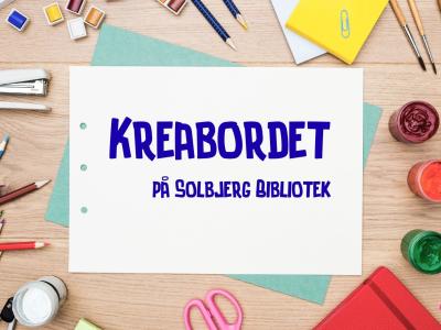 Kreabordet Solbjerg Bibliotek